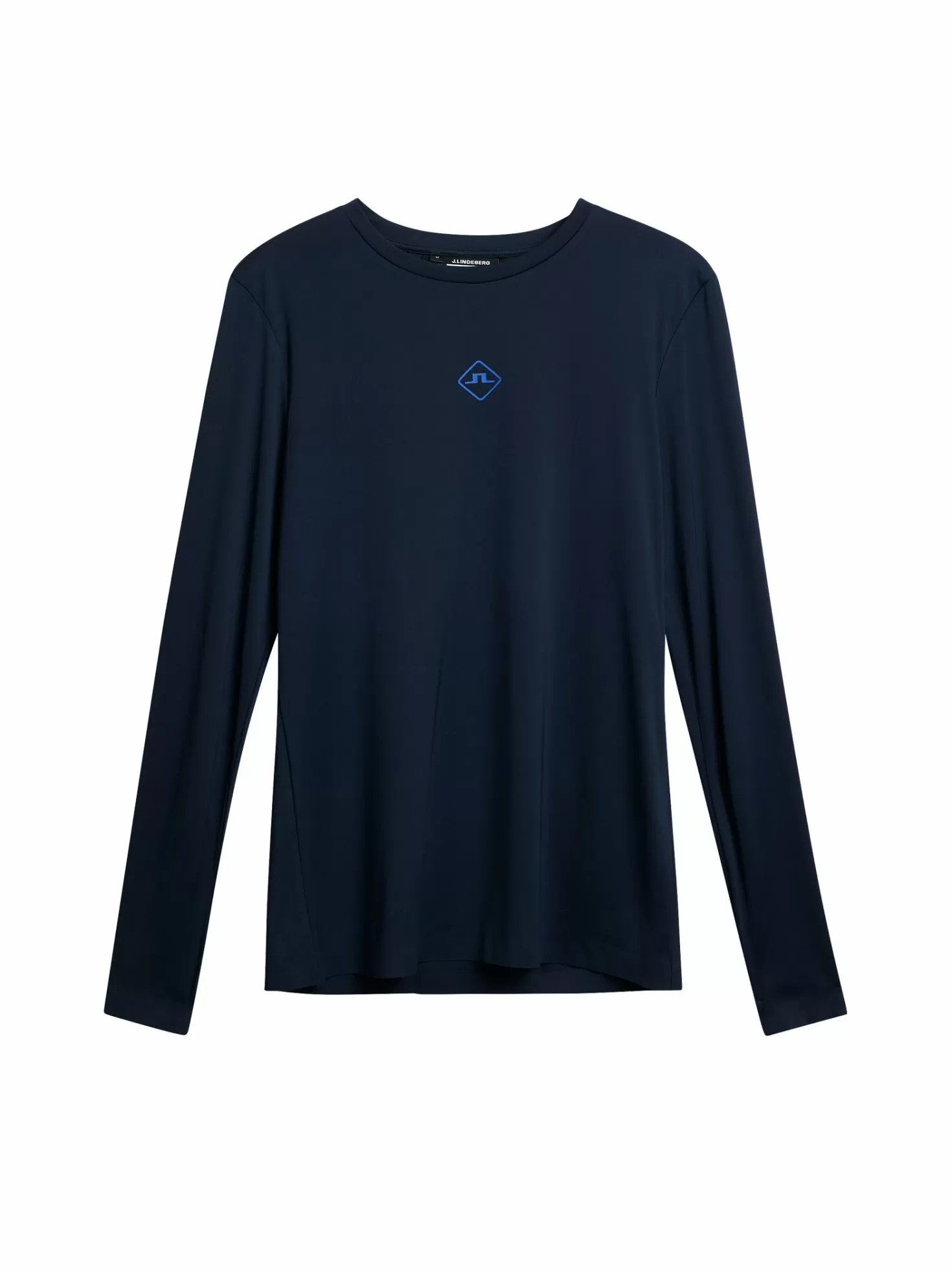 Bas- och mellanlager<J.Lindeberg Diamond Ls T-Shirt Jl Navy