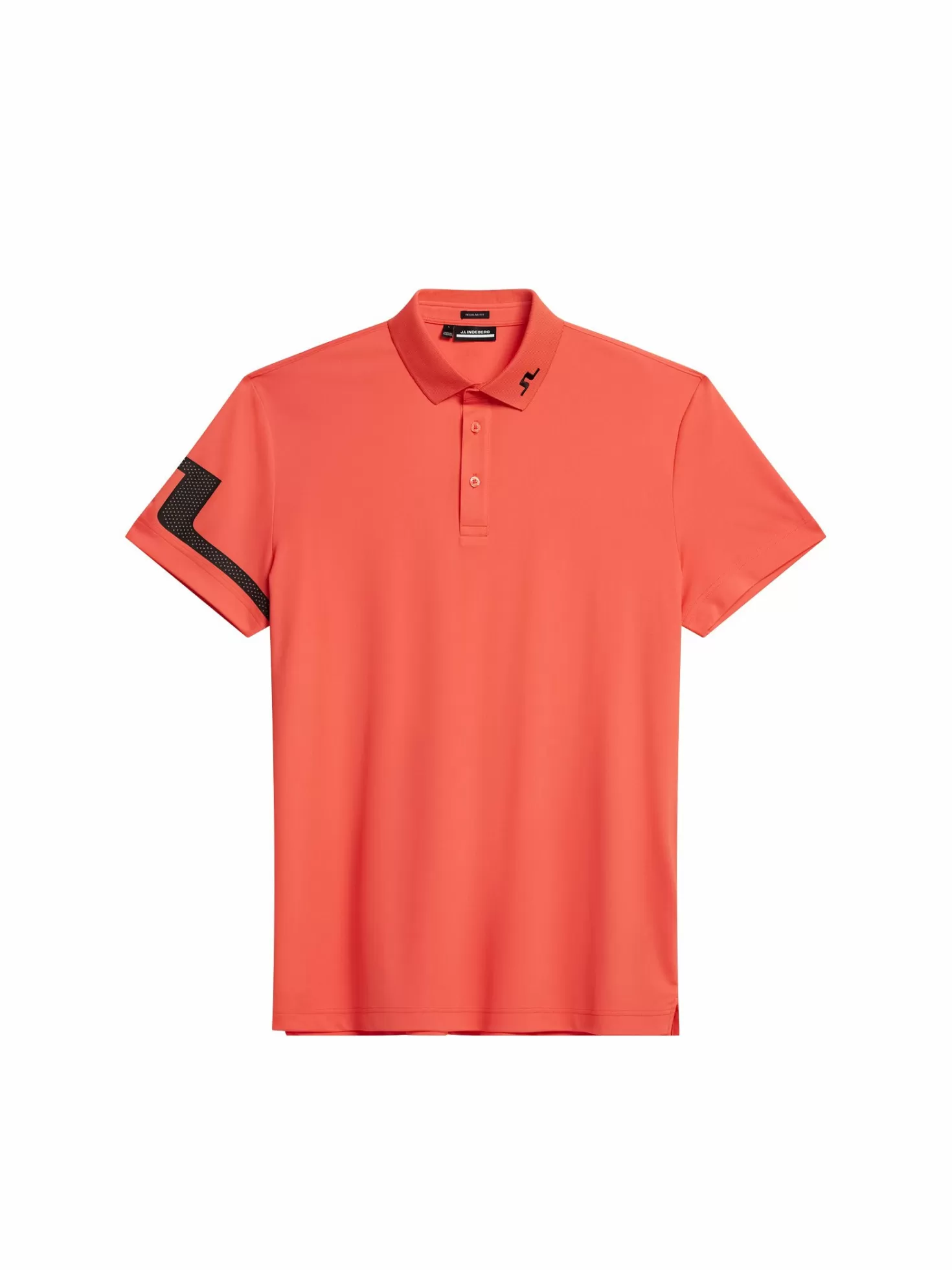Polotröjor<J.Lindeberg Heath Regular Fit Polo Grey Melange
