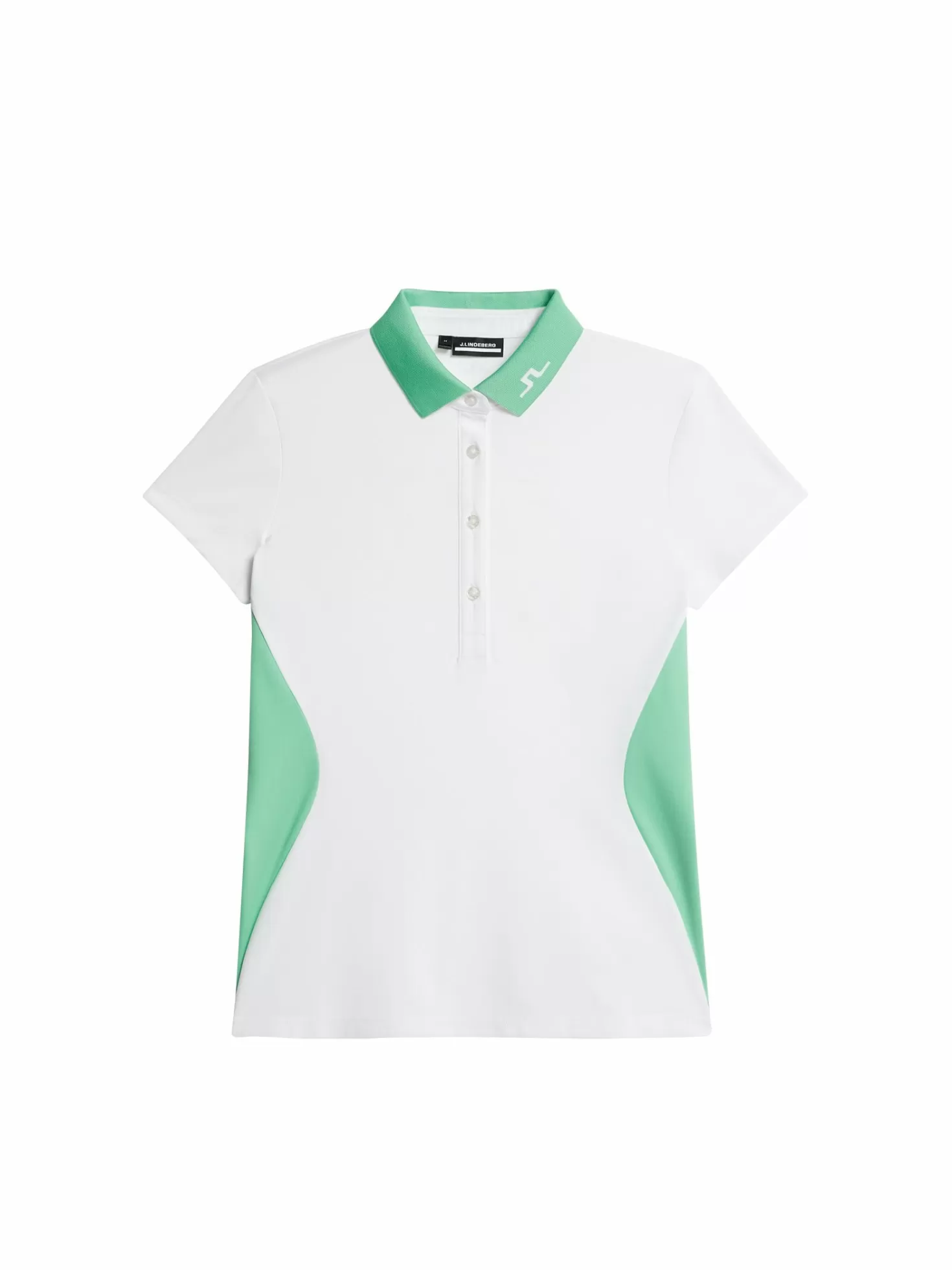 Polotröjor<J.Lindeberg Jennie Polo Little Boy Blue Diamond