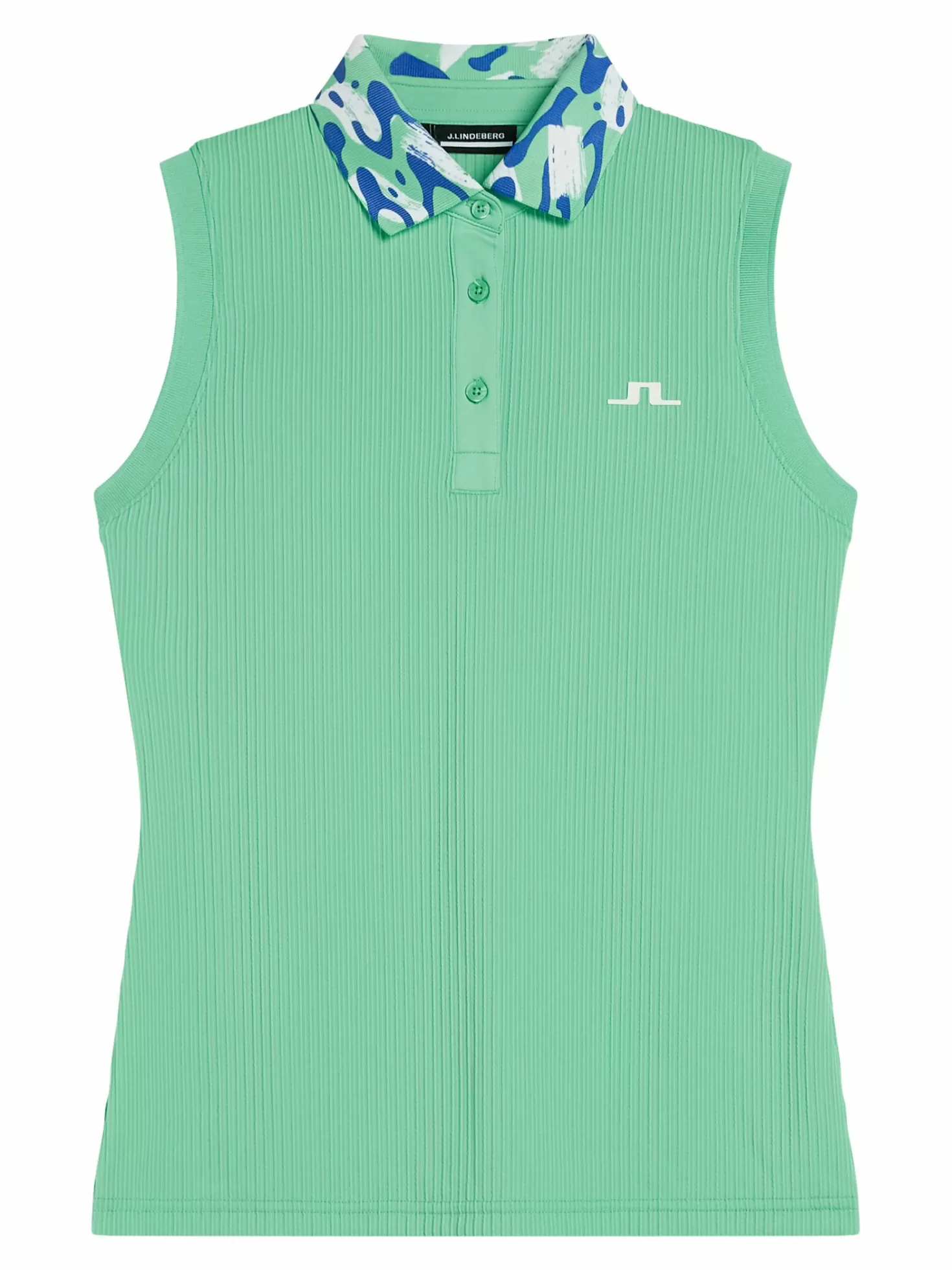 Polotröjor<J.Lindeberg Lale Sleeveless Top Jade Cream