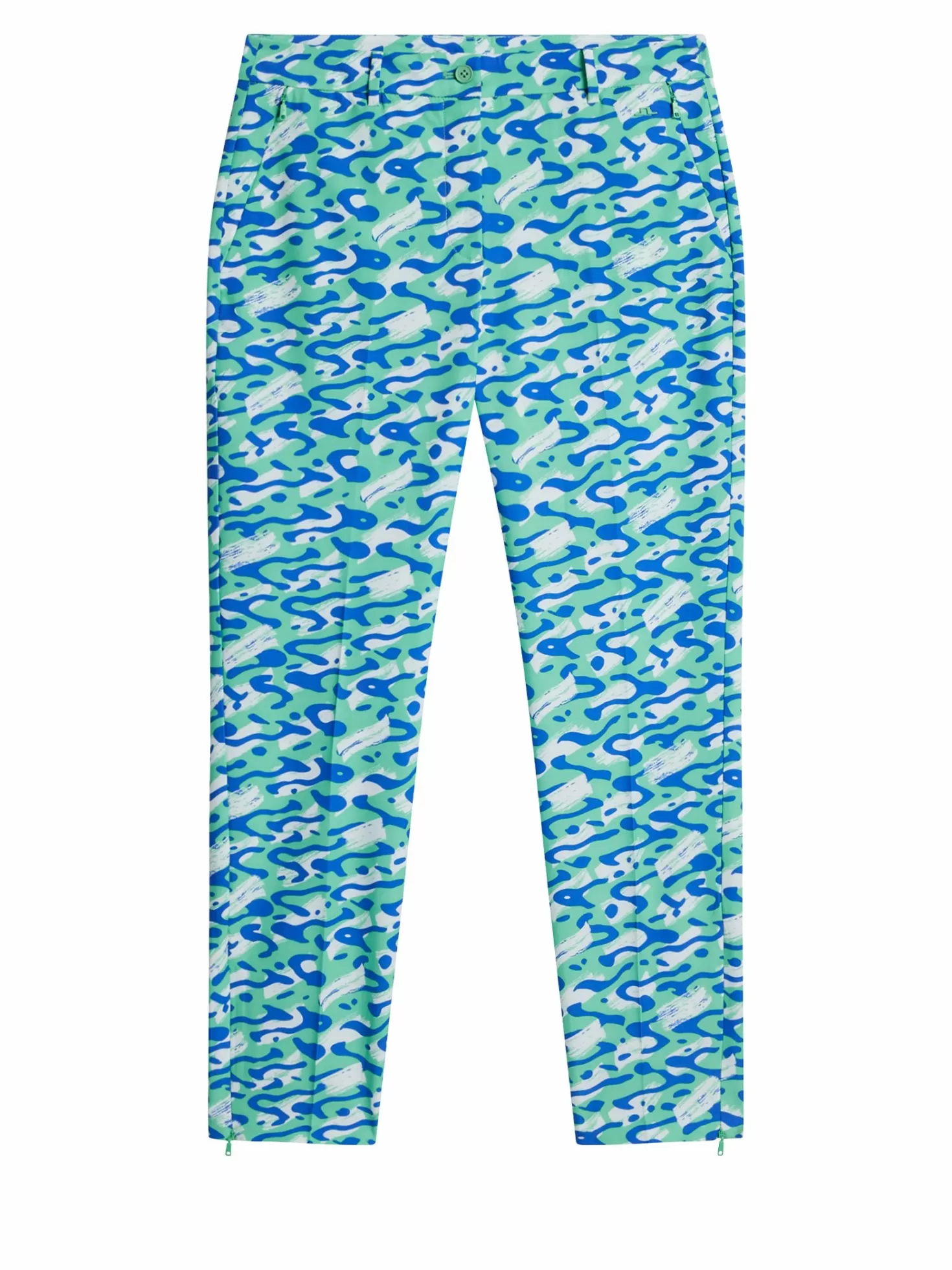 Byxor<J.Lindeberg Pia Print Pant Exuberance Diamond
