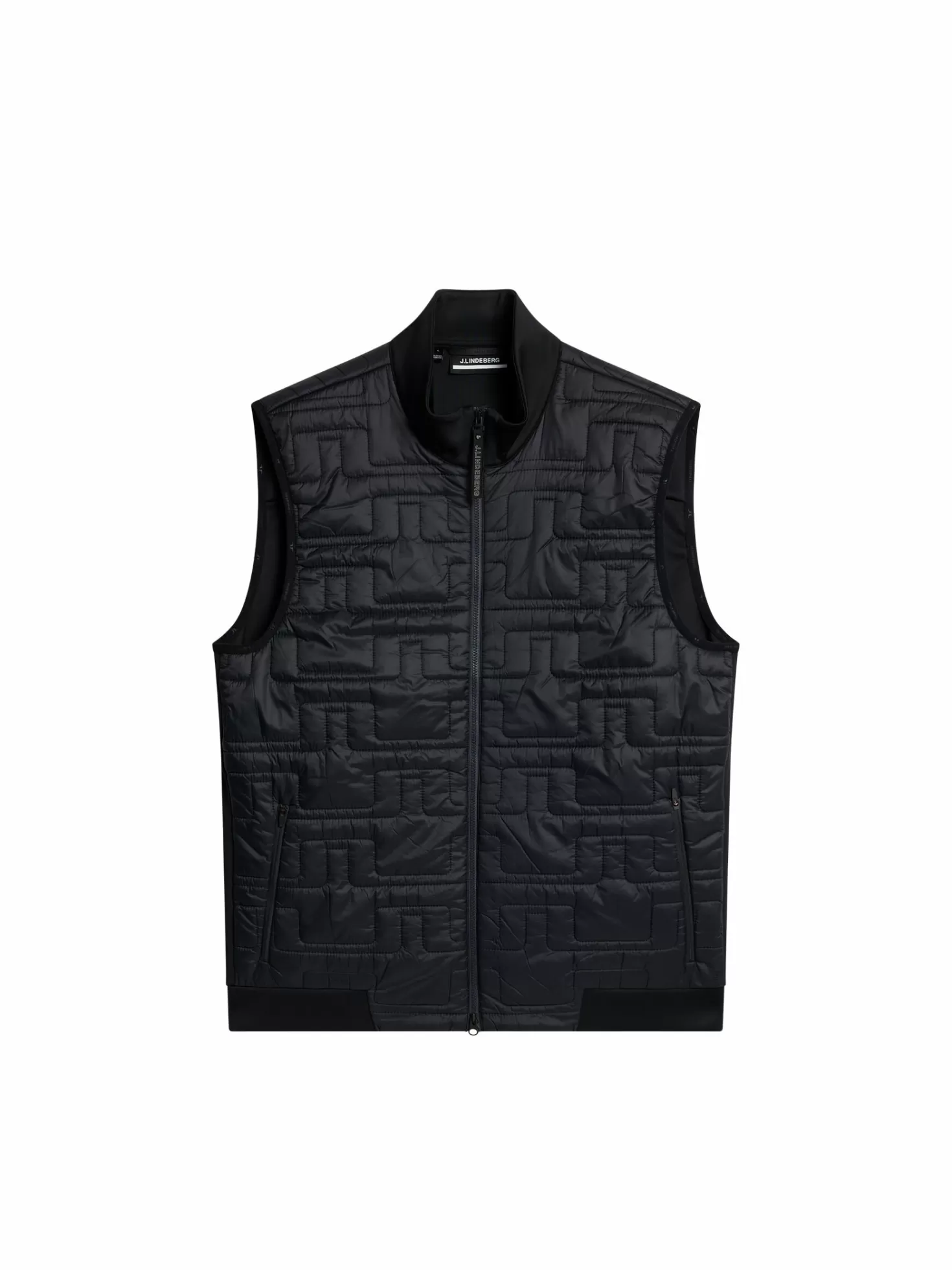 Gilets<J.Lindeberg Quilt Hybrid Vest Jl Navy