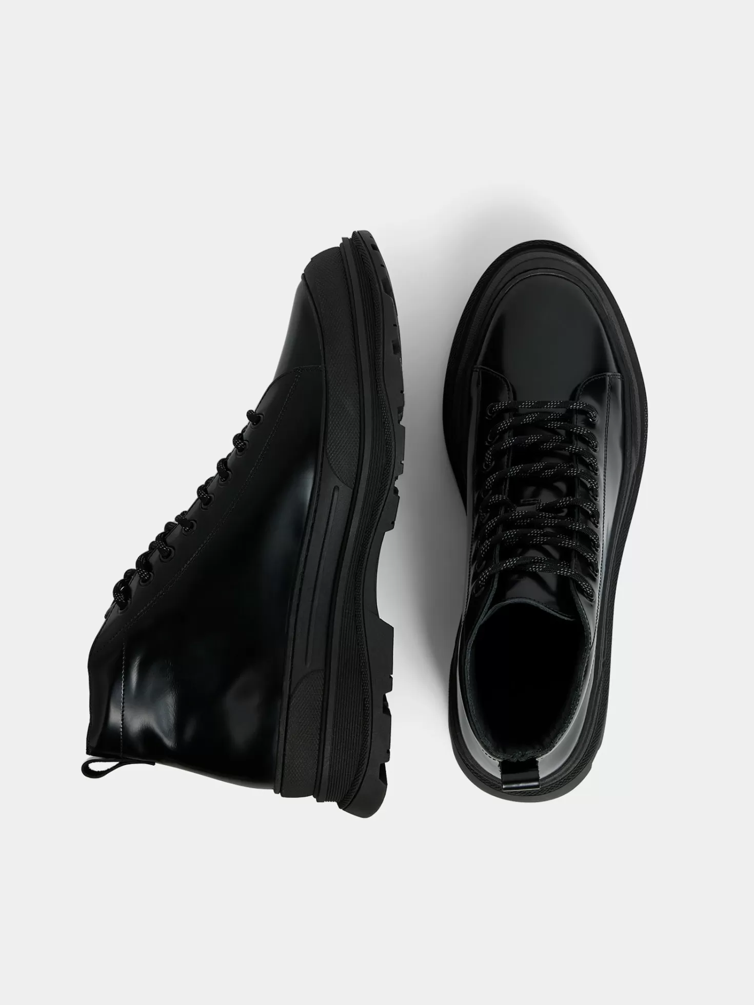 Skor<J.Lindeberg Roder Mid Laced Boot Black