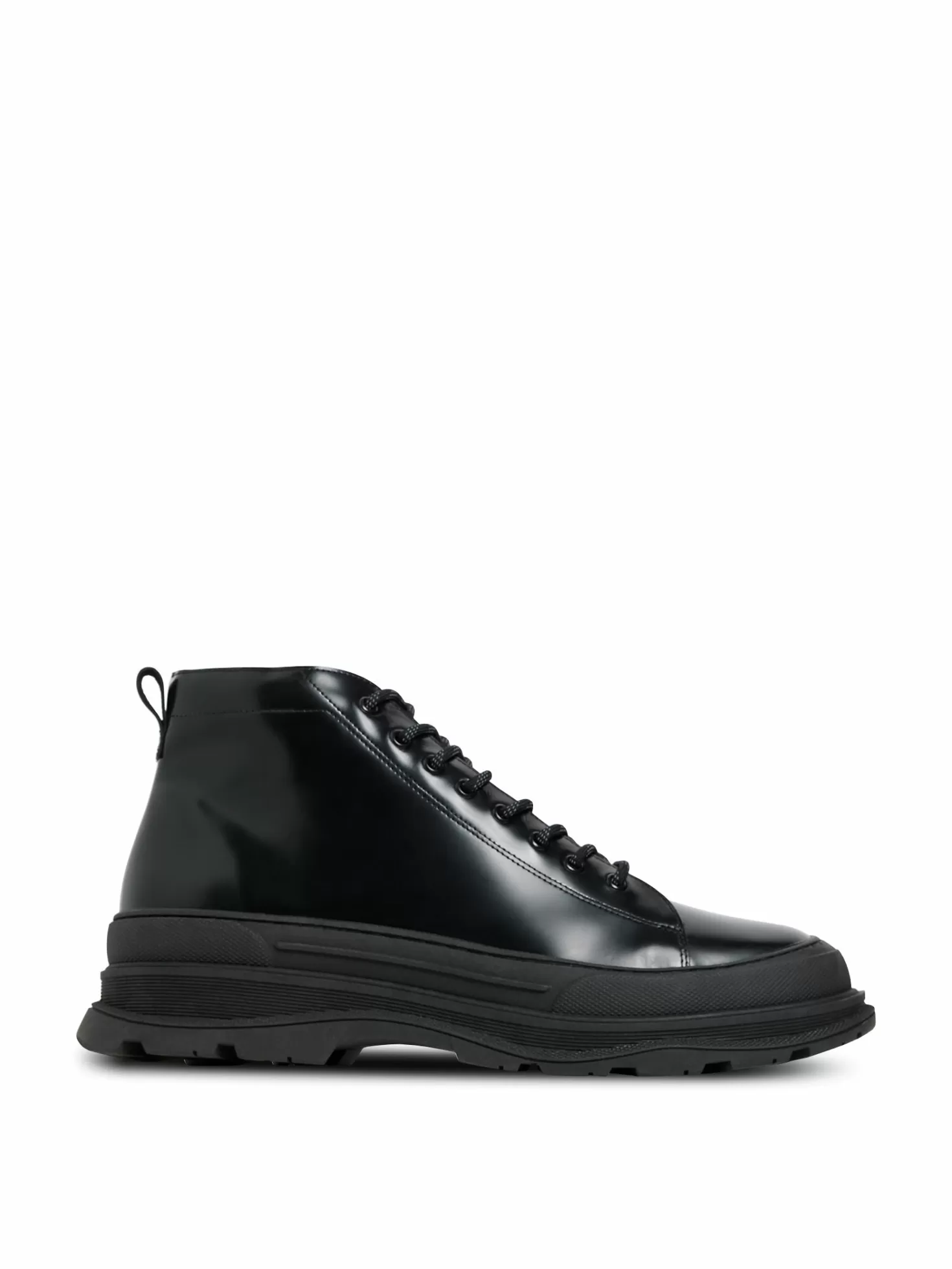 Skor<J.Lindeberg Roder Mid Laced Boot Black