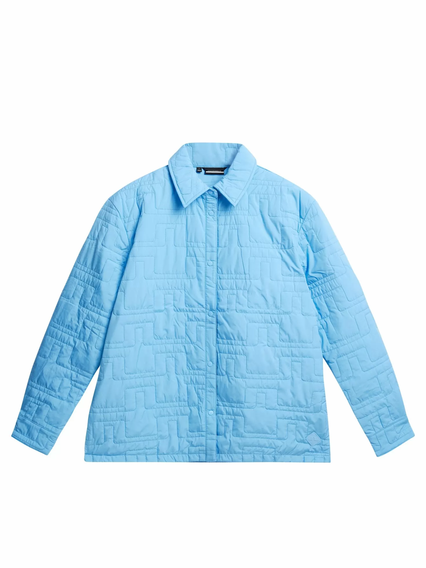 Jackor<J.Lindeberg Rose Padded Shirt Little Boy Blue