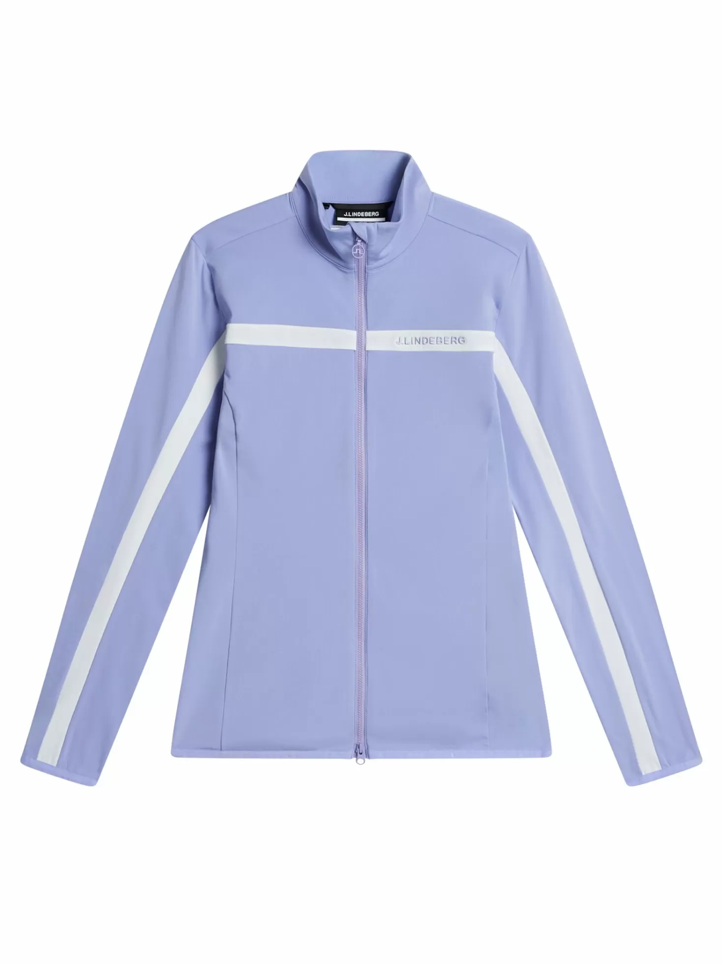 Bas- och mellanlager<J.Lindeberg Seasonal Janice Mid Layer Sweet Lavender