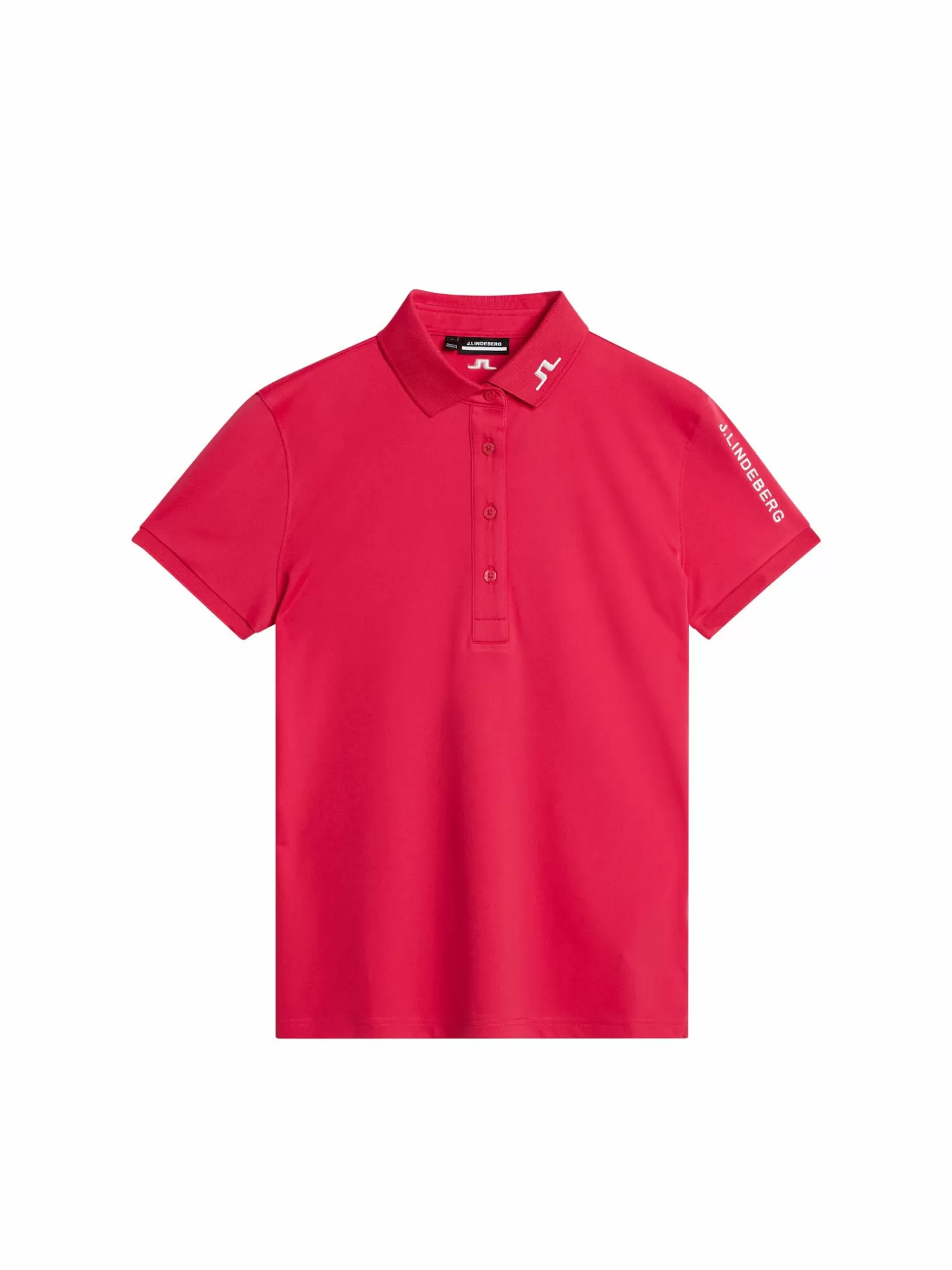 Bas- och mellanlager<J.Lindeberg Tour Tech Polo Little Boy Blue