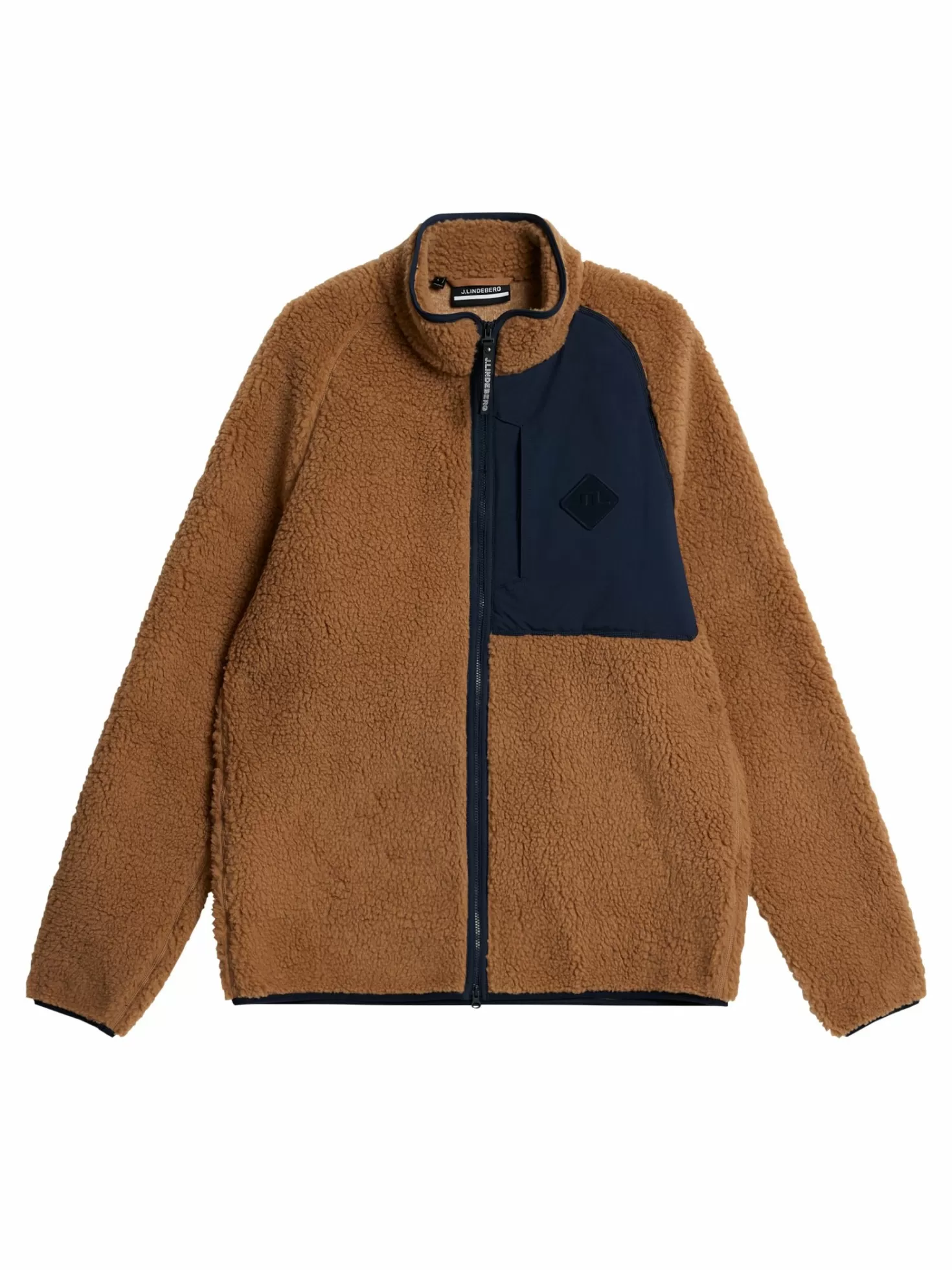 Bas- och mellanlager<J.Lindeberg Zeke Pilemid Layer Chipmunk